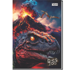 CAD.C.D.COST.OF.96FLS DINOS ZOO 0164-2 C/4